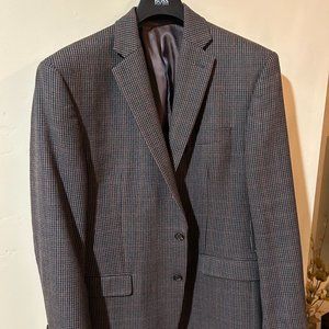 Lauren Ralph Lauren Houndstooth Sport Coat / Blazer